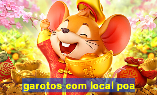 garotos com local poa